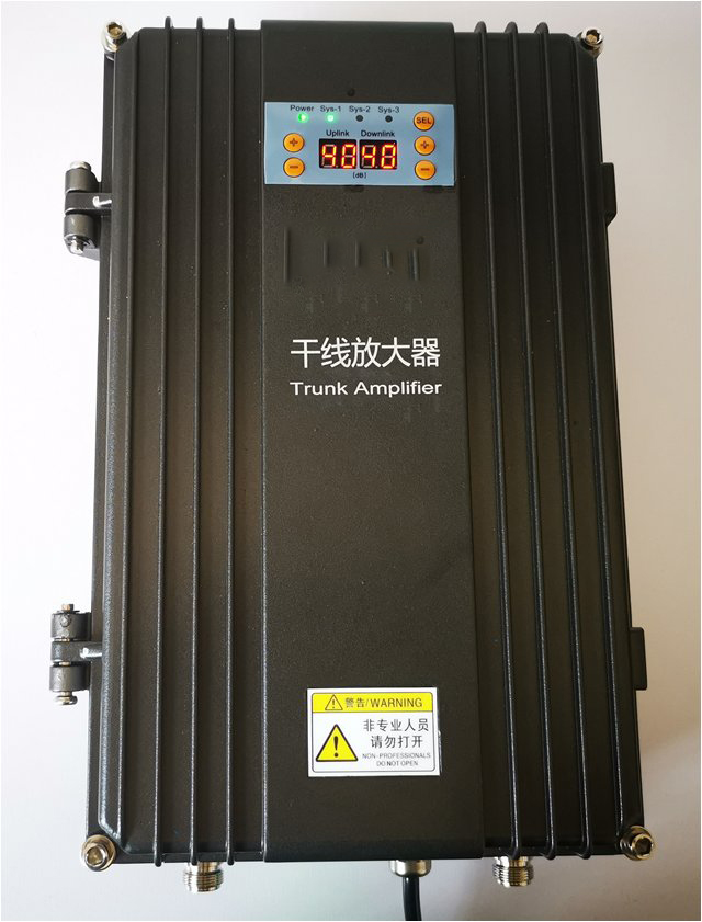  新龙FM调频广播双向干线放大器