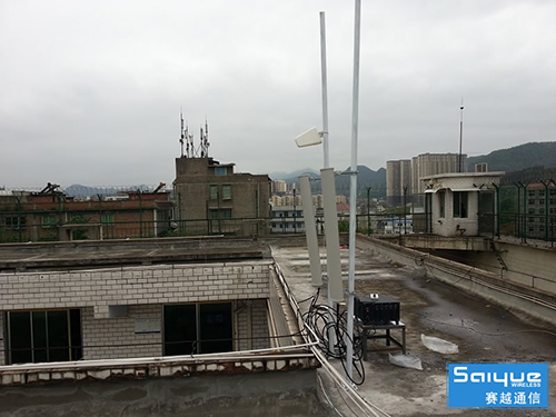  新龙某看守所大功率手机信号屏蔽器（白噪声）案例