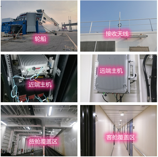  新龙海上游轮轮船渔船覆盖案例
