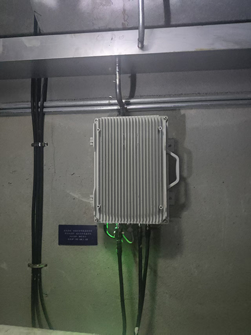  新龙电力管廊覆盖漏缆方式案例