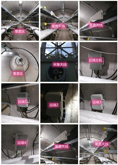  新龙电力管廊覆盖天线方案案例